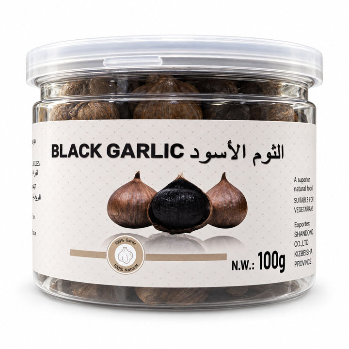 Zhenzhenran Black Garlic, China - 100G | Addtocart Dubai UAE