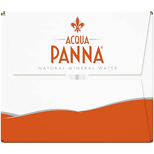 Acqua Panna Still Water, Plastic Bottles - 24 X 500ML