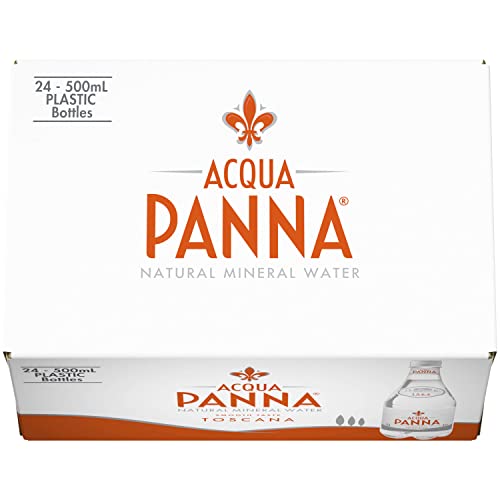 Acqua Panna Still Water, Plastic Bottles - 24 X 500ML