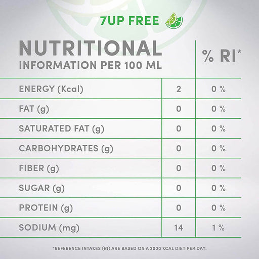 7UP Diet Lime Soft Drink, UAE - 24x330ml — additional view | Addtocart Dubai UAE