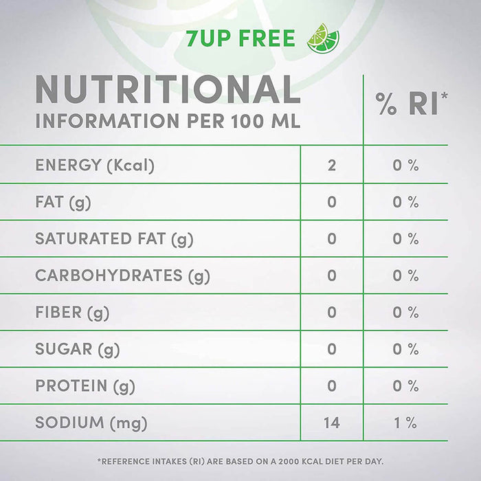 7UP Diet Lime Soft Drink, UAE - 24x330ml — additional view | Addtocart Dubai UAE