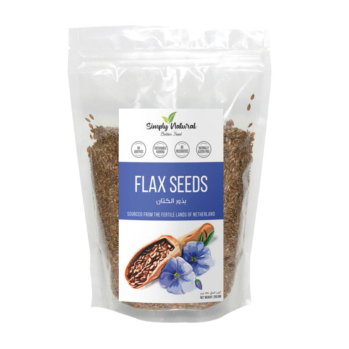 Simply Natural Organic Flax Seeds - 250G