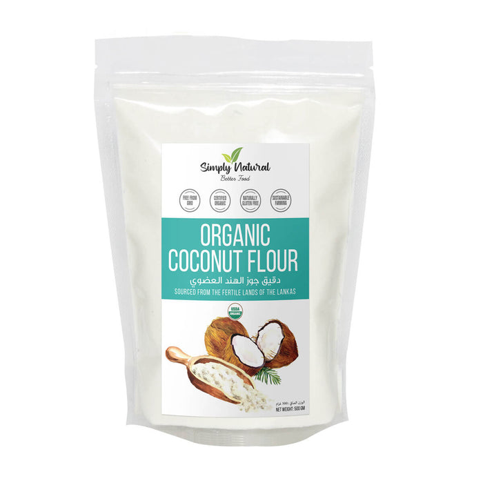 Simply Natural Organic Coconut Flour - 500G