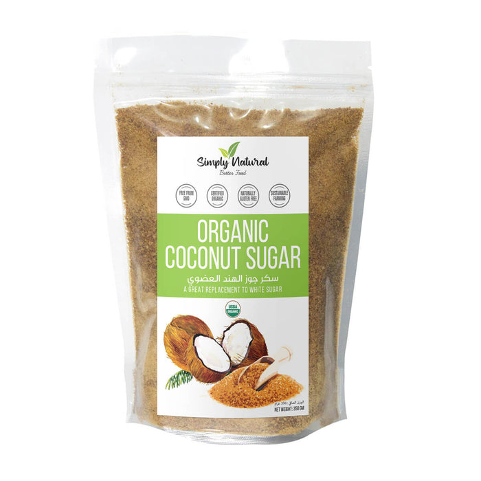 Simply Natural Organic Coconut Sugar - 350G