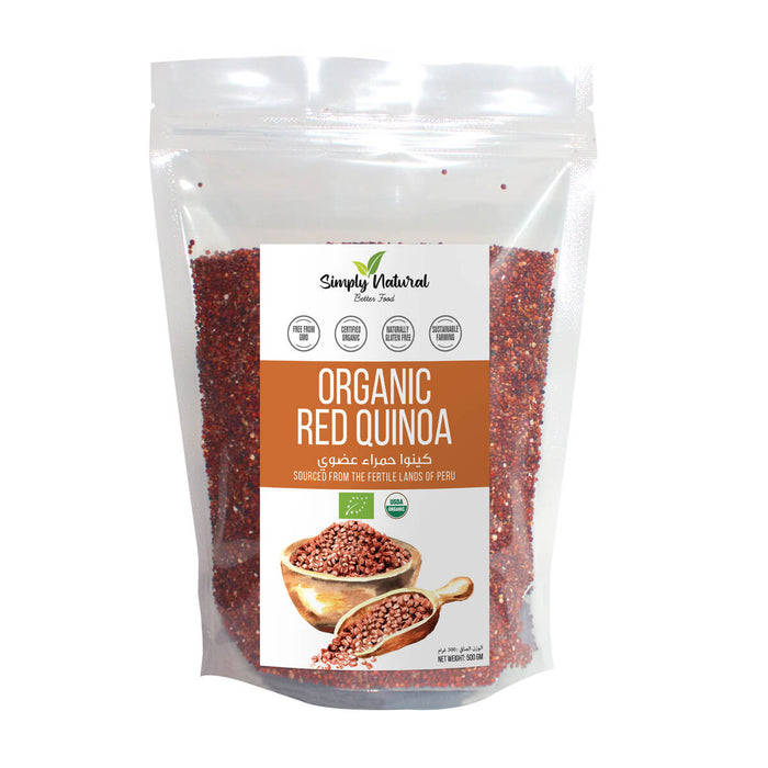 Simply Natural Organic Red Quinoa - 500G