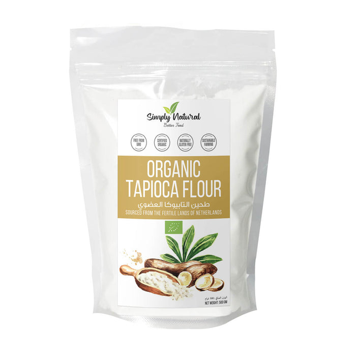 Simply Natural Organic Tapioca Flour - 500G