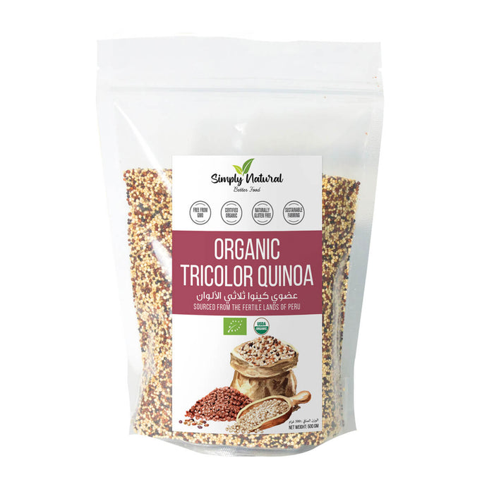 Simply Natural Organic Tricolor Quinoa - 500G