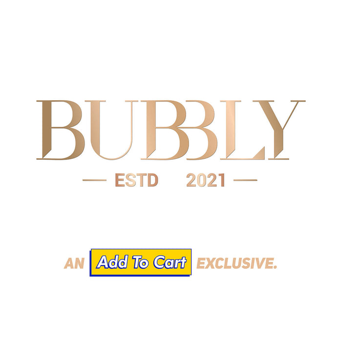 Bubbly Superior Egg Pudding Powder for Beverage - 1KG