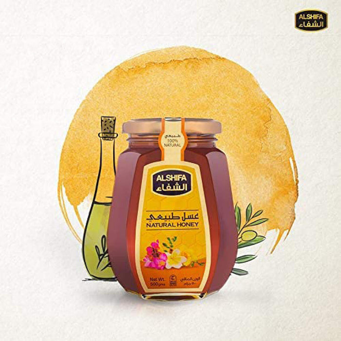 Al Shifa Natural Honey - 500G