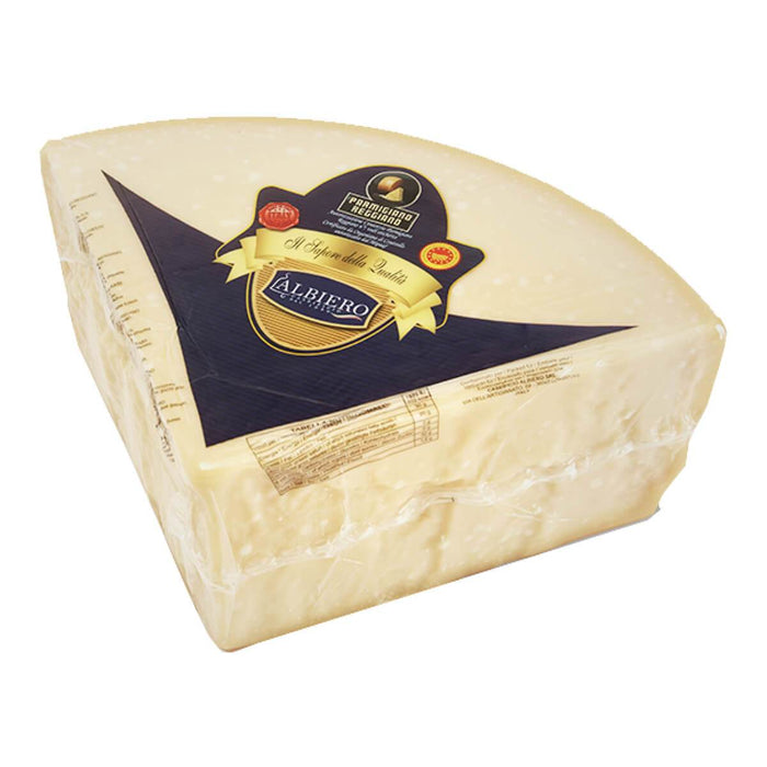 Albiero Parmesan Cheese Grana Padano, Approx Block Weight Between 4.5 - 5KG