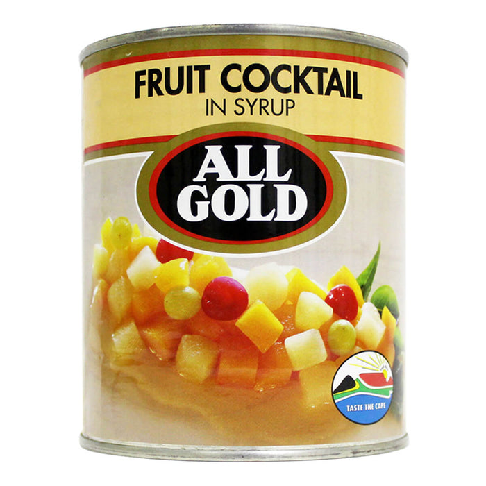 All Gold Fruit Cocktail, South Africa - 825G