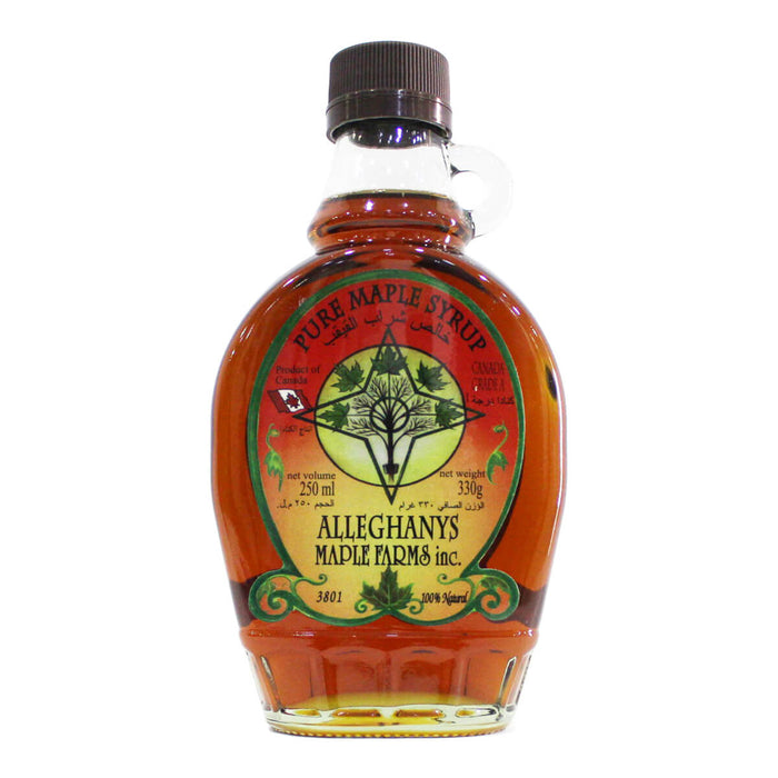 Alleghanys Canadian Maple Syrup - 330G