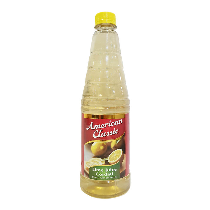 American Classic Lime Juice Cordial - 700ML