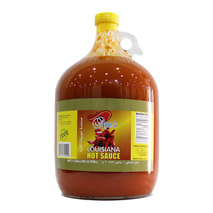 Ann's Hot Sauce Louisiana, USA - 1 Gallon