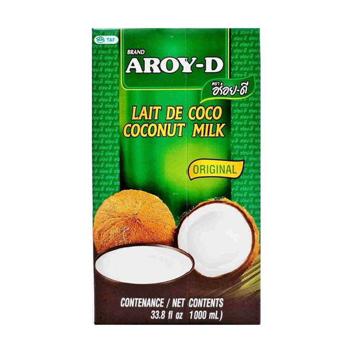 Aroy D Coconut Milk - 1LTR