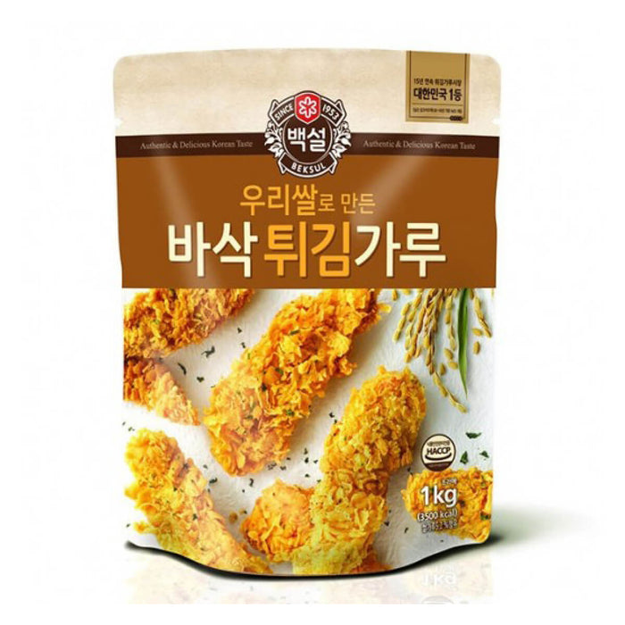 Beksul Crispy Tempura Flour, South Korea - 1KG