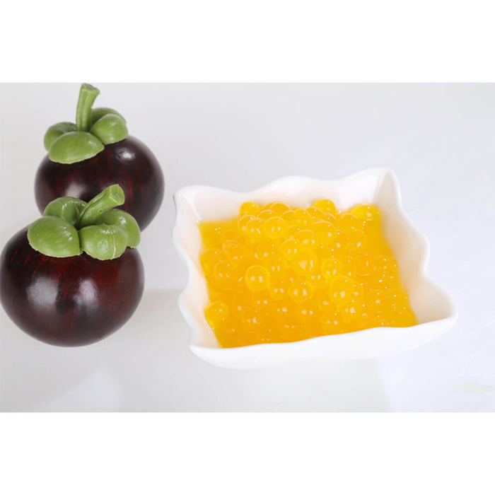Boduo Passion Fruit Popping Boba for Bubble Tea - 3KG