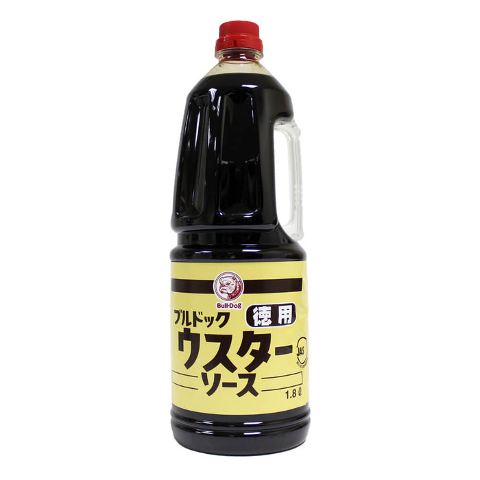 Bulldog Worcestershire Sauce, Japan - 1.8LTR