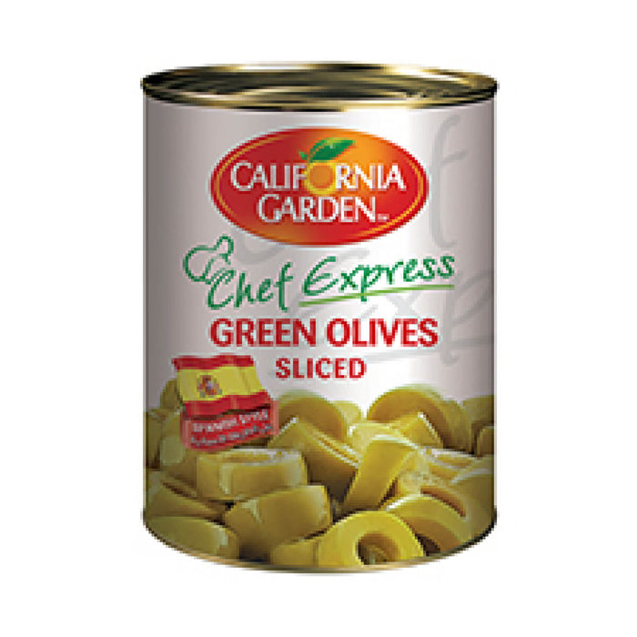 California Garden Olive Green Sliced - 3KG