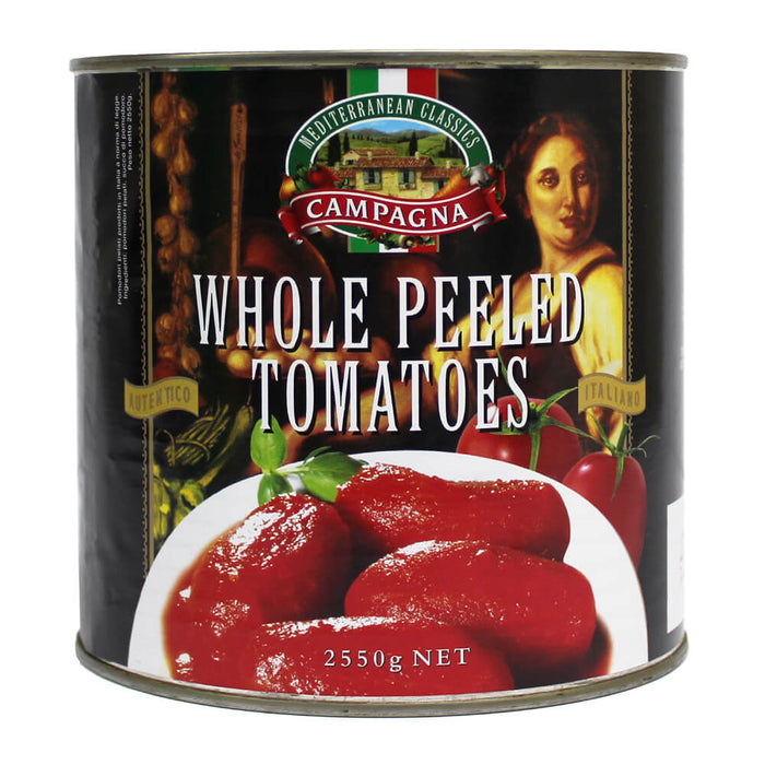 Campagna Peeled Tomato, Italy - 2.55KG