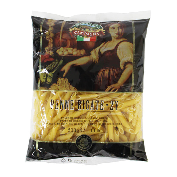 Campagna Penne Rigate #27, Italy - 500G
