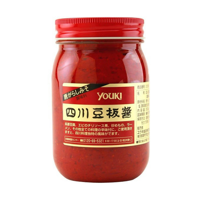 Youki Doubanjiang Chili Sauce, Japan - 500G