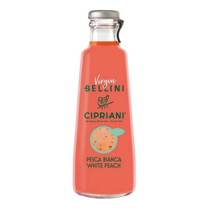 Cipriani White Peach Bellini Flavored Beverage - 180ML