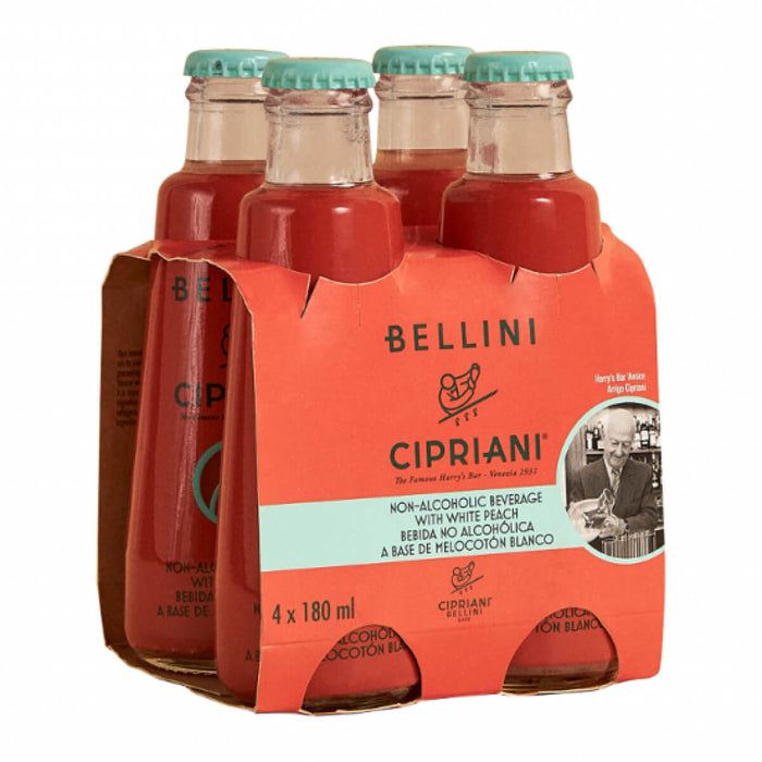 Cipriani White Peach Bellini Flavored Beverage - 180ML