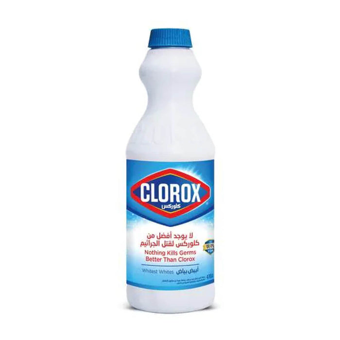 Clorox Liquid Bleach Original Household Cleaner - 470ML