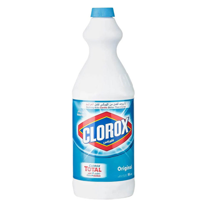 Clorox Liquid Bleach Original Household Cleaner - 950ML
