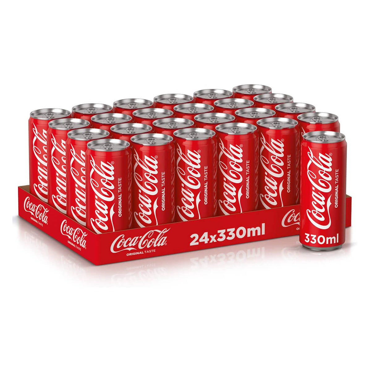 Coca Cola Soft Drink - 24 X 330ML — Addtocart.ae