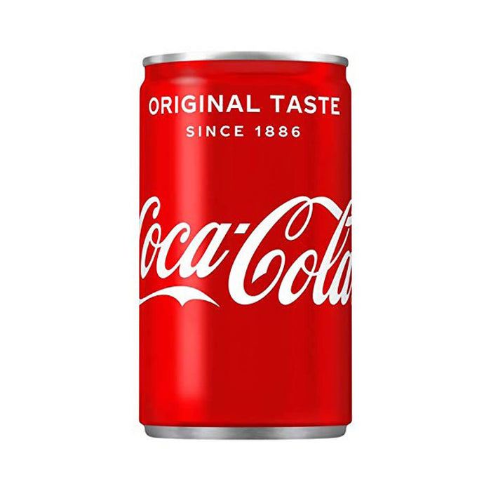 Coca Cola Original Coke Cans 24 x 150ml
