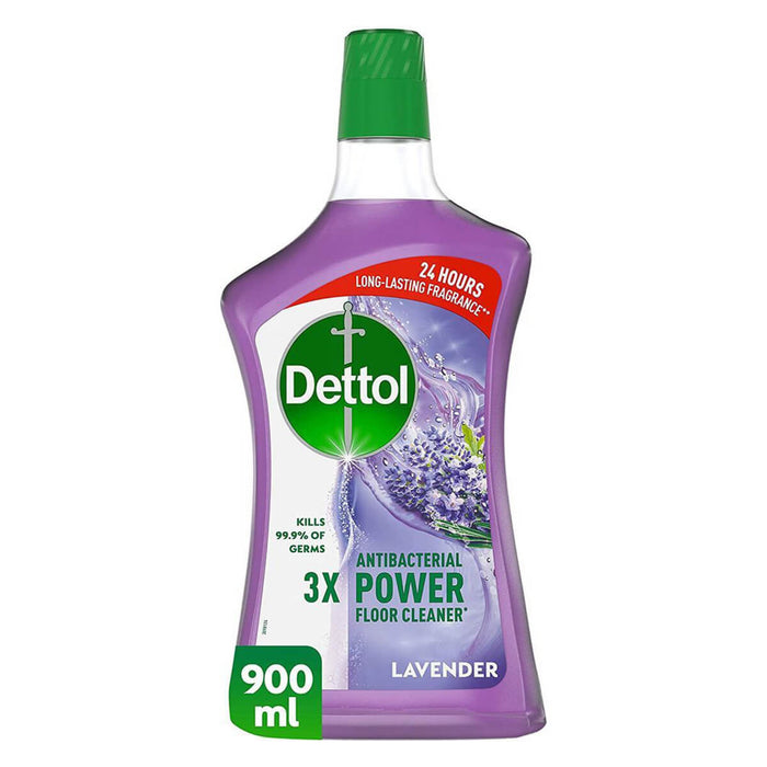 Dettol Multi Purpose Cleaner, Lavender, Promotion - 12 X 900ML