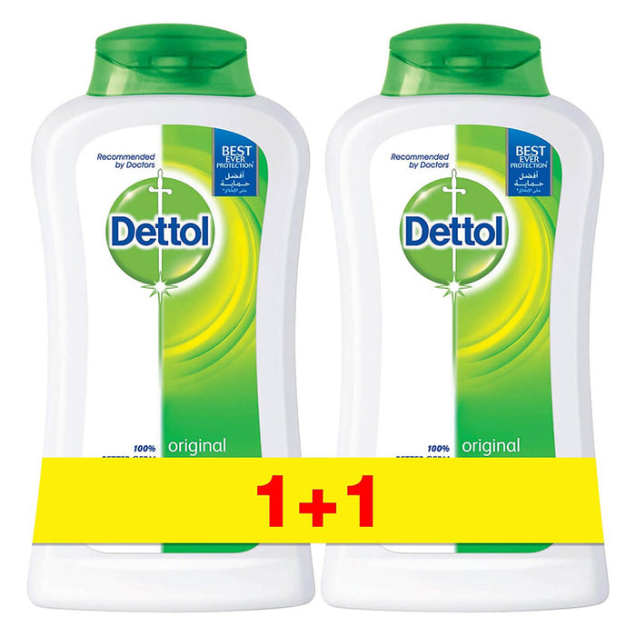 Dettol Original Anti Bacterial Bodywash - 2 Packs of 250ML