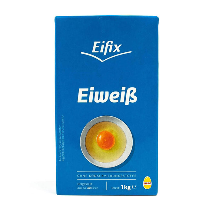 Eifix Liquid Pasteurized Egg Whites in Tetra Pack, Chilled, Germany - 1KG
