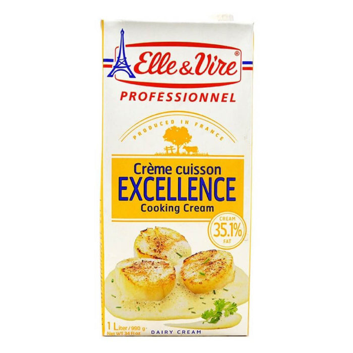 Elle & Vire Cooking Cream - 1LTR
