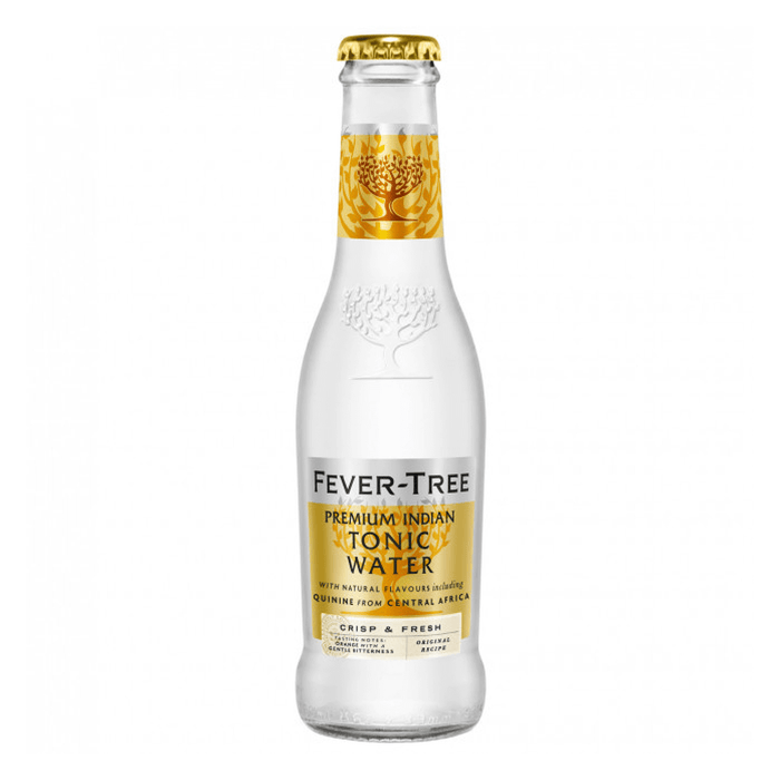 Fever-Tree Premium Indian Tonic Water - 24 X 200ML