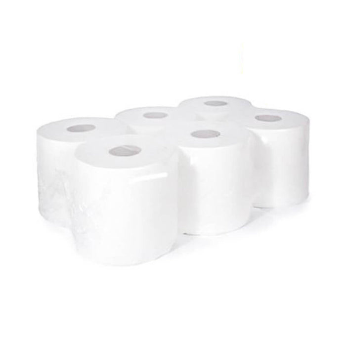 GGFT Maxi Kitchen Tissue Rolls, 2 PLY, 650 GSM, Made in UAE - Pack of 6 Rolls