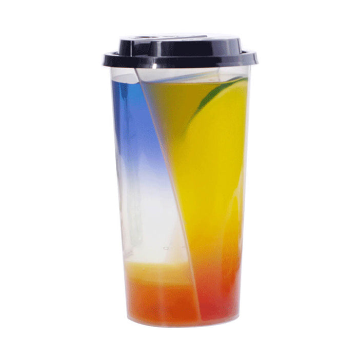 Bubbly S-Twin Cup With Lid - 23 Cups & Lids per Pack
