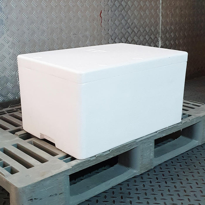 GGFT Thermocol Box With Lid for Frozen Food & Beverage transport, Box Capacity 25KG
