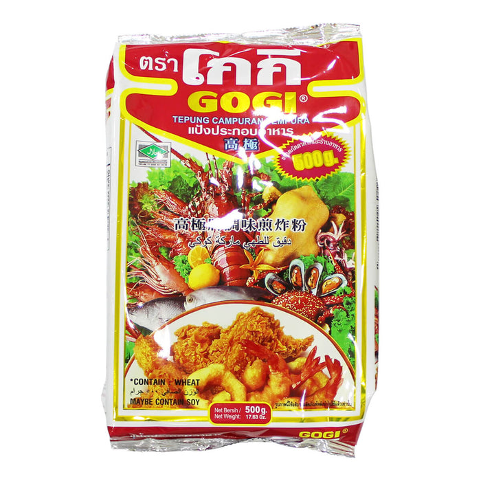 Gogi Tempura Flour, Thailand - 500G