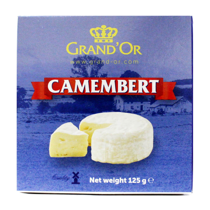 Grand'Or Camembert Cheese - 125G
