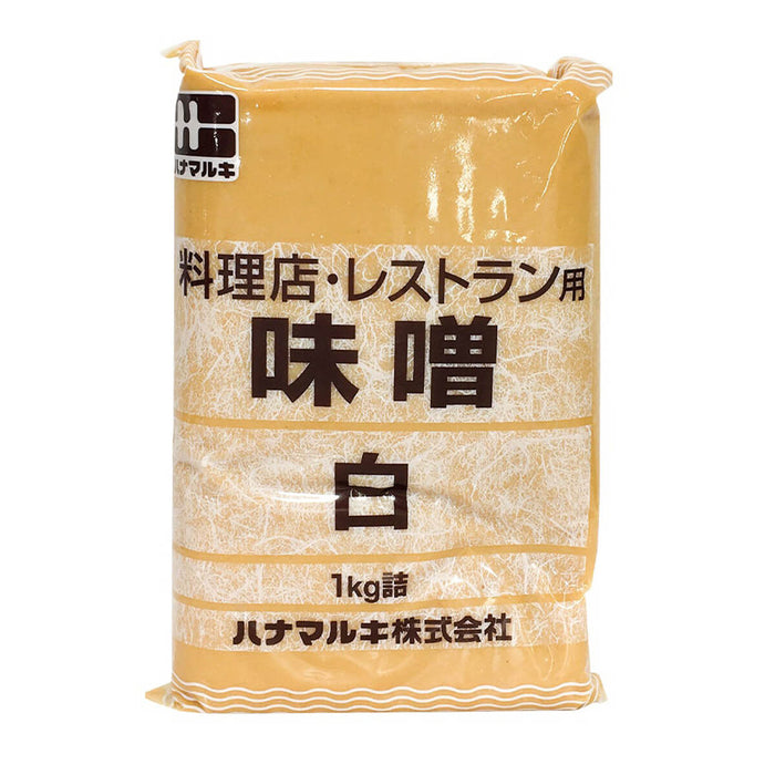 Ryouriten Hanamaruki Shiro Miso Soybean Paste, Japan - 1KG