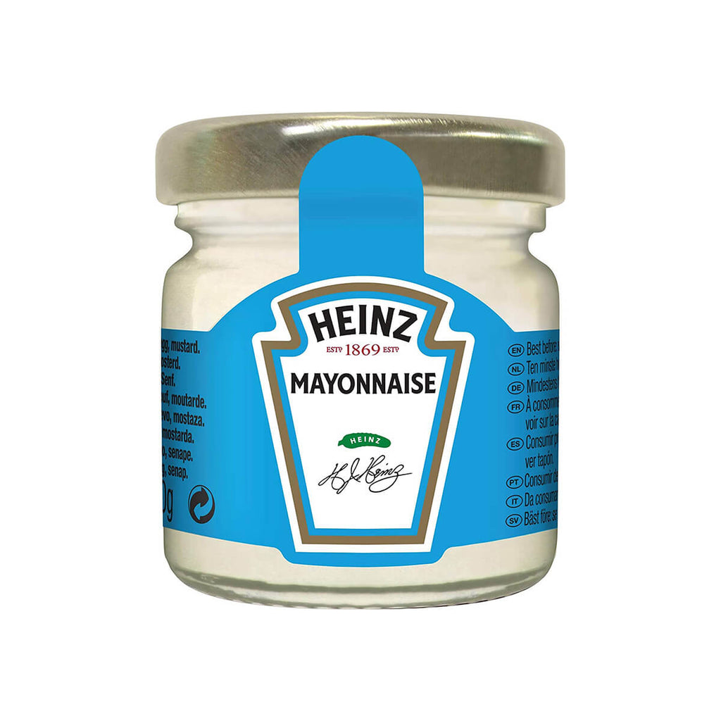 Heinz Mini Mayonnaise 1.8 oz Jar (12-Pack)