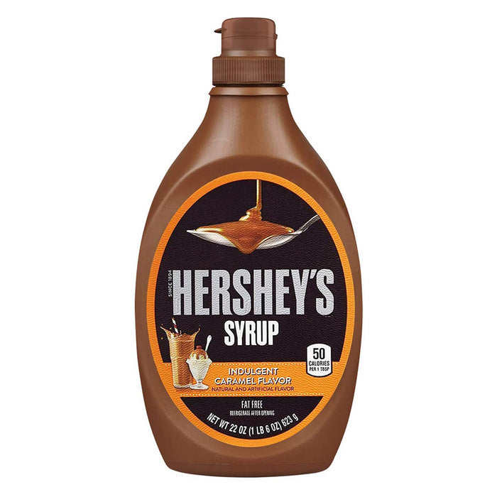 Hershey's Caramel Syrup, USA - 623G