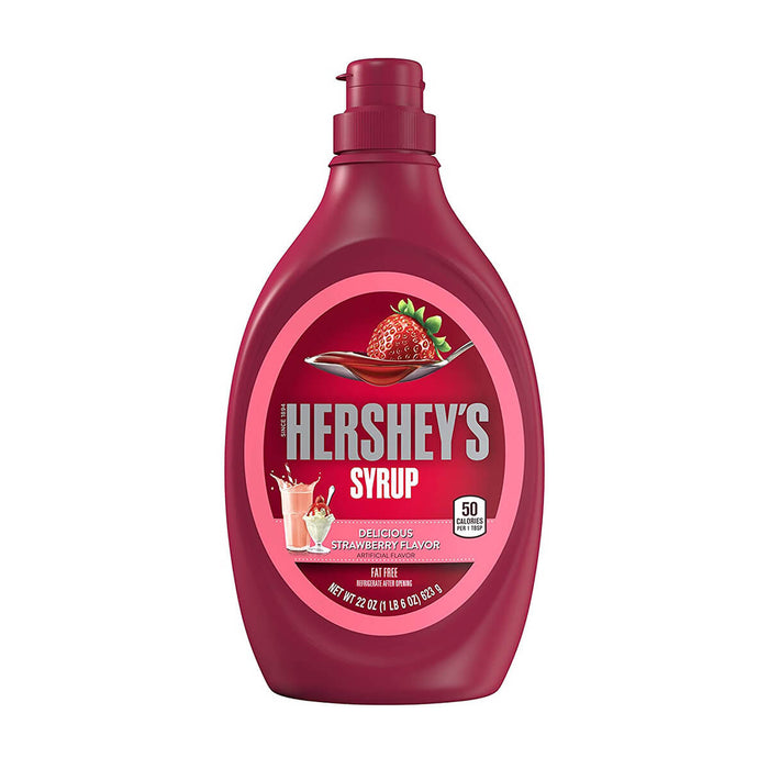 Hershey's Strawberry Syrup, USA - 623G