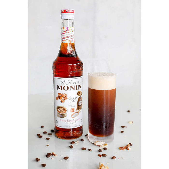Monin Salted Caramel Syrup - 700ML