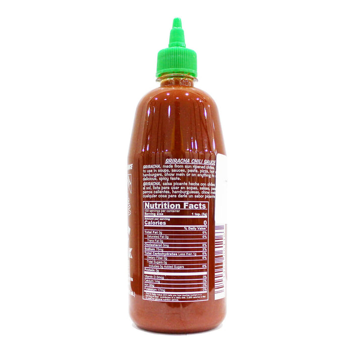 Huy Fong Sriracha Chili Sauce, USA - 793G