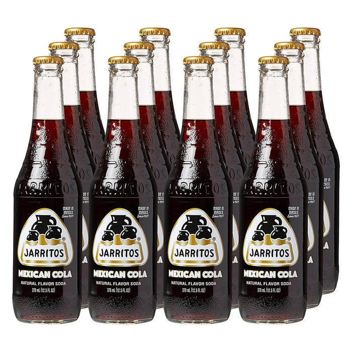 Jarritos Soda Flavor Mexican Cola Drink - 24 X 370ML