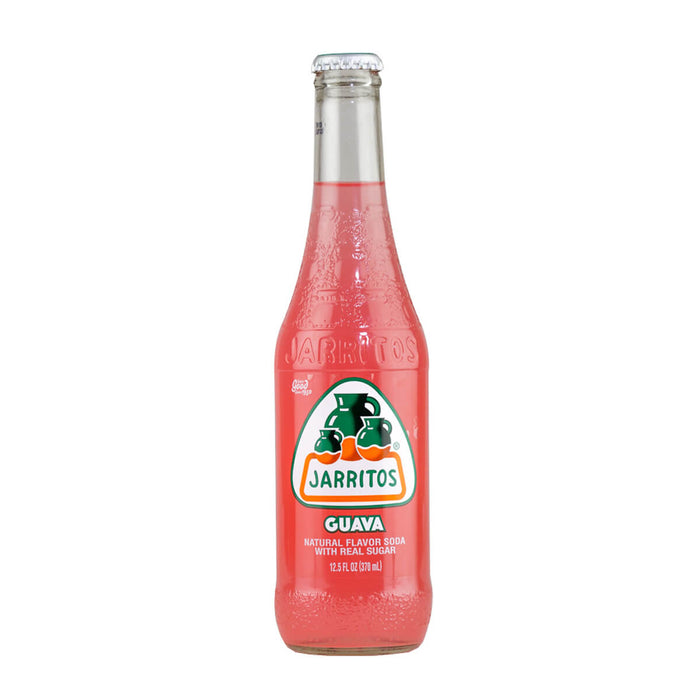 Jarritos Soda Flavor Guava Drink - 24 X 370ML | 2 Day Lead Time